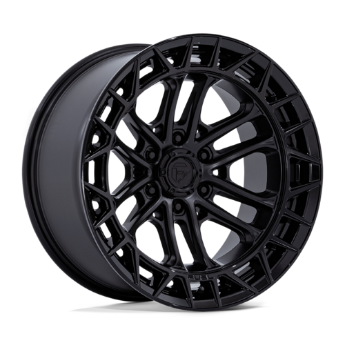 Fuel 1PC FC874 Celsius 20x9 Matte Black Wheel with GLOSS Black Lip