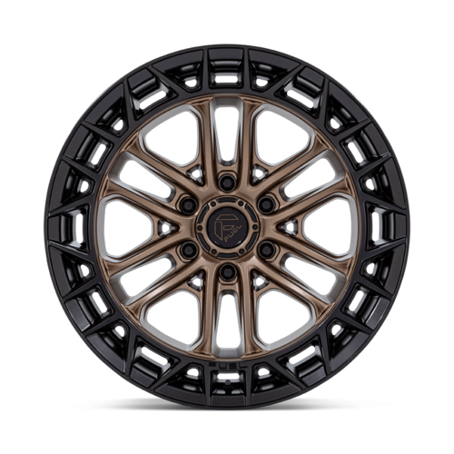 Fuel 1PC FC874 Celsius 20x9 Matte Bronze with Black Lip Wheel