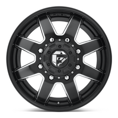 Fuel 1PC D538 20X8.25 8X6.5 MT-BLK-MIL 122MM Wheel