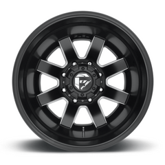 Fuel 1PC D538 20X8.25 8X6.5 MT-BLK-MIL Wheel