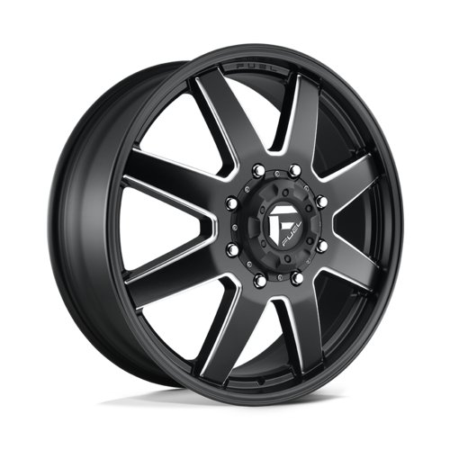 Fuel 1PC D538 24X8.25 Off-Road Wheel - 8X210 MT-BLK-MIL 105MM