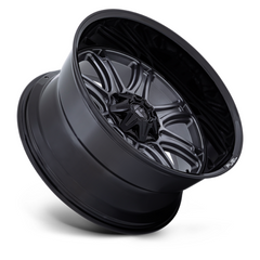 Fuel 1PC D853 22x9 8x180 M-GNMTL Black Lip 1MM Wheel