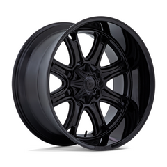 DARKSTAR 22X10 8X170 125 -18 M-BLK G-BLK