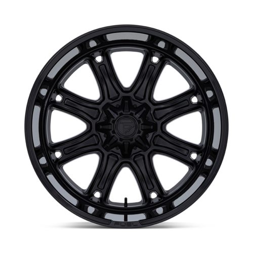 DARKSTAR 22X10 8X170 125 -18 M-BLK G-BLK