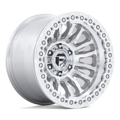 Fuel 1PC D125 17X9 8X6.5 Machined Wheel -38MM Offset