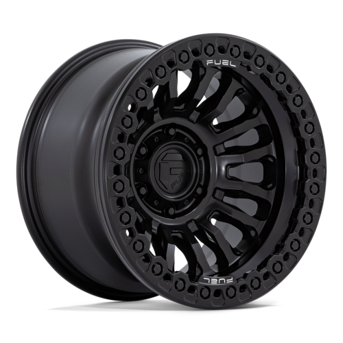 Fuel 1PC D125 20X10 5X5.0 BLK-OUT -48MM Wheel