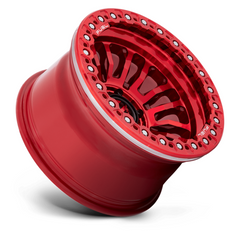 Fuel 1PC D125 C-RED 17X9 6X5.5 Wheel -38MM Offset