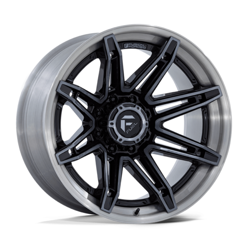 Fuel 1PC D401 22x12 8x170 G-Black Beadlock Wheel -44MM Offset