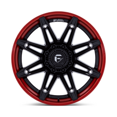 Fuel 1PC D401 22X10 8X180 M-BLK RD -18MM Wheel