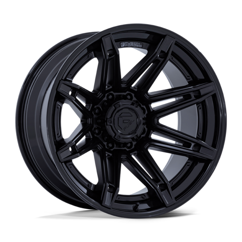 BRAWL 22X10 8X180 124 -18 M-BLK G-BLK
