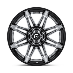 BRAWL 22X12 8X180 124 -44 CHR G-BLK