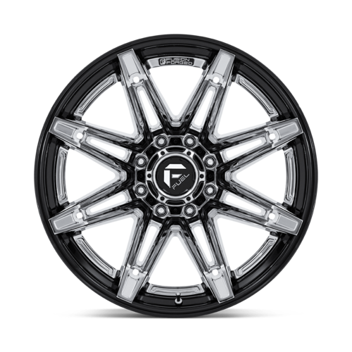 BRAWL 22X10 8X180 124 -18 CHR G-BLK