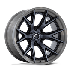 Fuel 1PC D402 20x10 6x5.5 Gloss Black Beadlock Wheel -18MM Offset