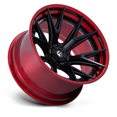 Fuel 1PC D402 22x10 6x135 M-Black Red -18mm Wheel
