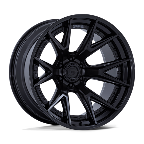 CATALYST 17X9 6X135 87 +1 M-BLK G-BLK