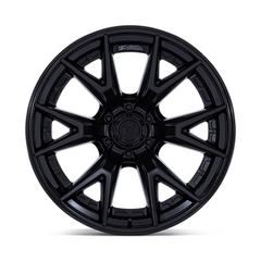 Fuel 1PC D402 22X12 6X135 M-BLK G-BLK -44MM Wheel