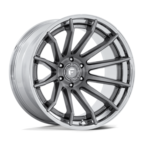 Fuel 1PC D403 22x12 6x135 Platinum Chrome -44mm Offset Wheel