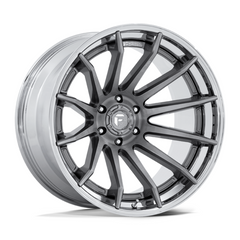 Fuel 1PC D403 22x12 6x135 Platinum Chrome -44mm Offset Wheel
