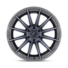 Fuel 1PC D403 22x10 6x135 Gloss Black Brushed -18mm Offset Wheel