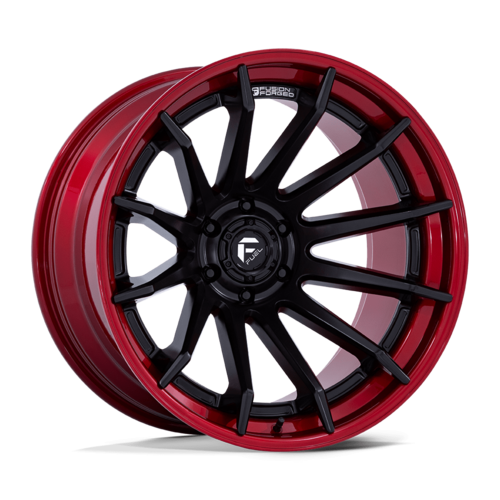 Fuel 1PC D403 22X10 5X5.0 M-BLK RD -18MM Wheel