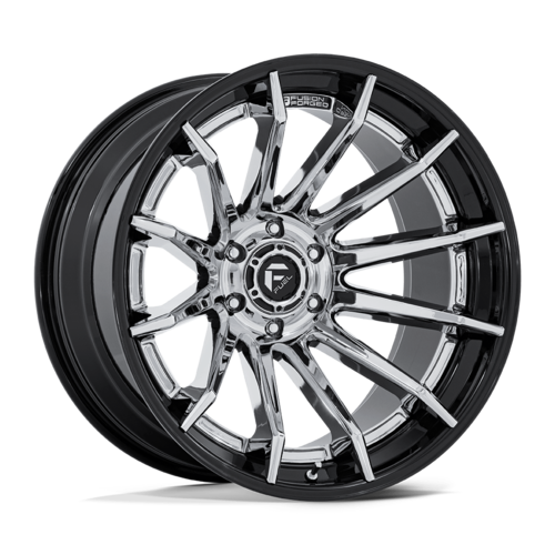 Fuel 1PC D403 20X9 6X135 Chrome and Black Wheel