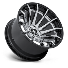 Fuel 1PC D403 20X10 5X5.0 Chrome & Black -18MM Wheel