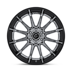 Fuel 1PC D403 22X10 5X5.0 Chrome Black -18MM Wheel