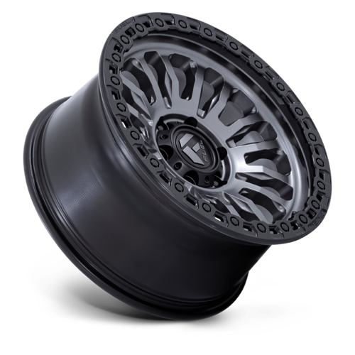 Fuel 1PC FC857 RINCON 20x9 Matte Gunmetal with Matte Black Lip