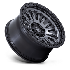 Fuel 1PC D857 Black 17x9 5x5.0 Wheels - 12mm Offset