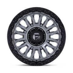 Fuel 1PC FC857 RINCON 17x9 Matte Gunmetal Wheel with Matte Black Lip, 8x180 Bolt Pattern, +20 Offset