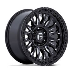 Fuel 1PC RINCON 18x9 Inch Gloss Black Milled Alloy Wheel - 8x165.1 Bolt Pattern +1 Offset