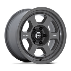 D860 17X8.5 5X5.0 BTL-GRAY -10MM