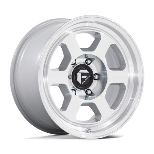 Fuel 1PC D860 18x8.5 6x5.5 Machined Wheel - 10mm Offset