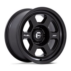 Fuel 1PC D860 17x8.5 Black Wheel - 6x5.5 Bolt Pattern -10MM Offset
