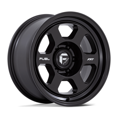 Fuel 1PC FC860 HYPE 17x8.5 Matte Black Alloy Wheel with 6x139.7 Bolt Pattern and +10 Offset