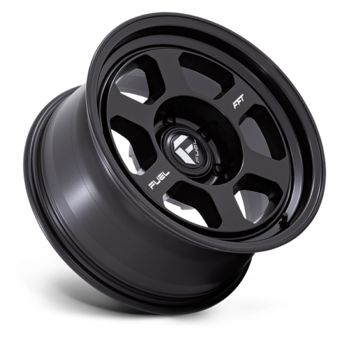 Fuel 1PC FC860 HYPE 17x8.5 Matte Black Alloy Wheel with 6x139.7 Bolt Pattern and +10 Offset