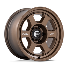 Fuel 1PC FC860 HYPE 18x8.5 Matte Bronze Wheel with 5x150 Bolt Pattern and +10 Offset