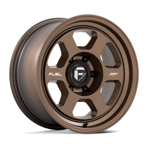 Fuel 1PC D860 17X8.5 6X5.5 M-BRNZ -10MM Wheels