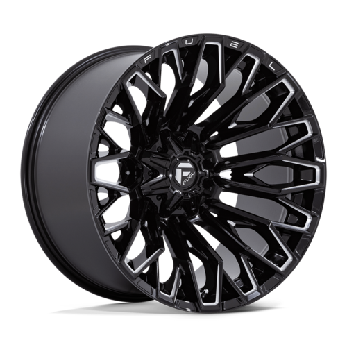 Fuel 1PC D865 22X12 8X170 G-BLK MILL -44MM Wheel