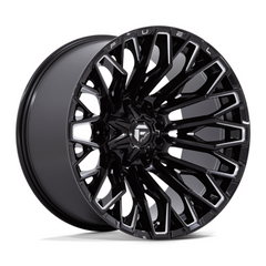 Fuel 1PC D865 22X12 8X170 G-BLK MILL -44MM Wheel