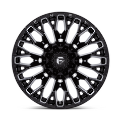 Fuel 1PC D865 22X12 8X170 G-BLK MILL -44MM Wheel