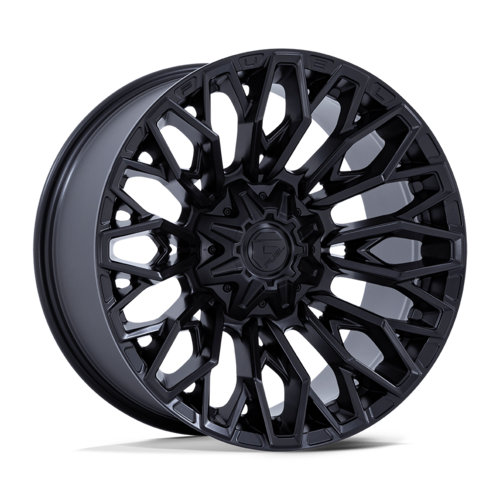 Fuel 1PC D865 20X10 5X5/5.5 Blackout Wheel -18MM Offset