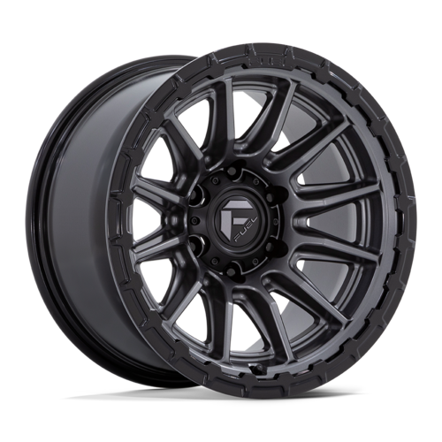 Fuel 1PC D866 22X10 6X135 M-GNMTL GB-LP -18MM Wheel