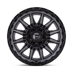 Fuel 1PC FC866 Piston 22x9.5 inches with Matte Gunmetal Finish and 6x139.7 Bolt Pattern