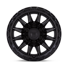 Fuel 1PC D866 22x9.5 6x135 Black-Out Wheel - GB-LP 20MM Offset