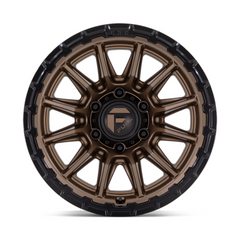Fuel 1PC D866 20x9 5x5.0 M-BRNZ GB-LP 1MM Wheel