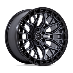 Fuel 1PC FC869 Sigma 22x9.5 Matte Gunmetal with Black Lip Wheel