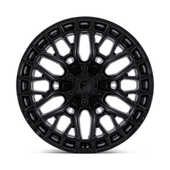 Fuel 1PC D869 Black-Out 17x9 Wheel - 6x5.5 Bolt Pattern - Gloss Black Lip - 12mm Offset