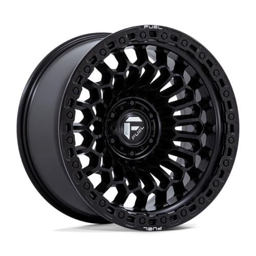 Fuel 1PC D870 20X10 6X5.5 M-BLK -18MM Wheel