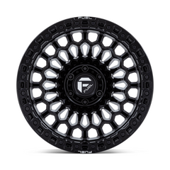 Fuel 1PC D870 Black 20x10 5x5.0 Wheels -18mm Offset